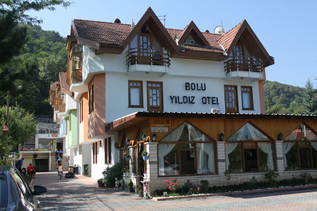 Bolu Yildiz Hotel Karacasu  Exterior foto